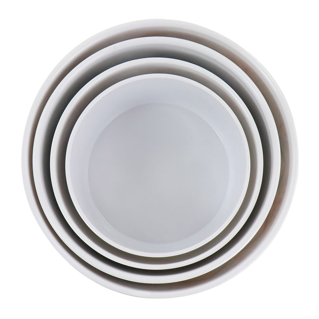 Gibson Anaya Round Nesting Food Storage Set 4