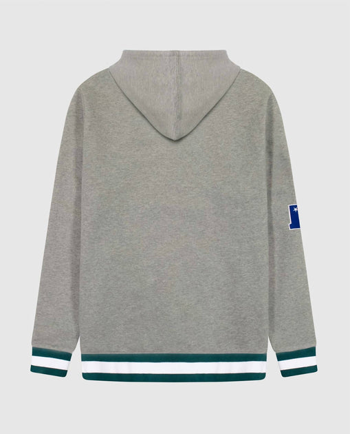 Starter Philadelphia Eagles Knit Hoodie Grey Medium 3