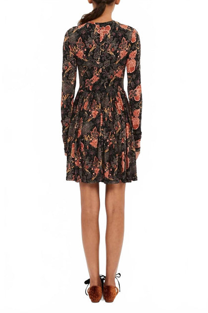 Ulla Johnson Bendetta Mini Dress Multi Small 3
