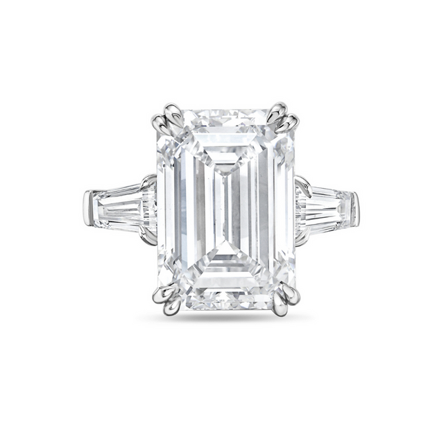 Diana M. Engagement Ring White Gold US 6 2