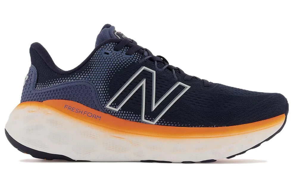 New Balance Fresh Foam More V3 Running Sneakers Mens Size 13 Blue Orange MMORVO3 New Balance Fresh Foam More V3 Men main image 2