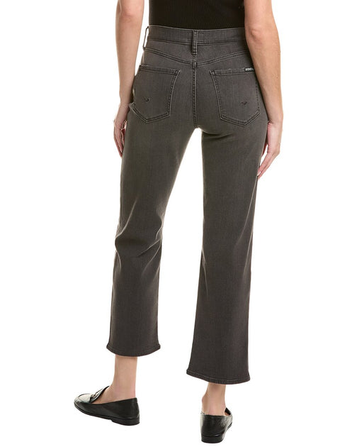 HUDSON Noa Sinead Straight Ankle Jean Grey 26 3