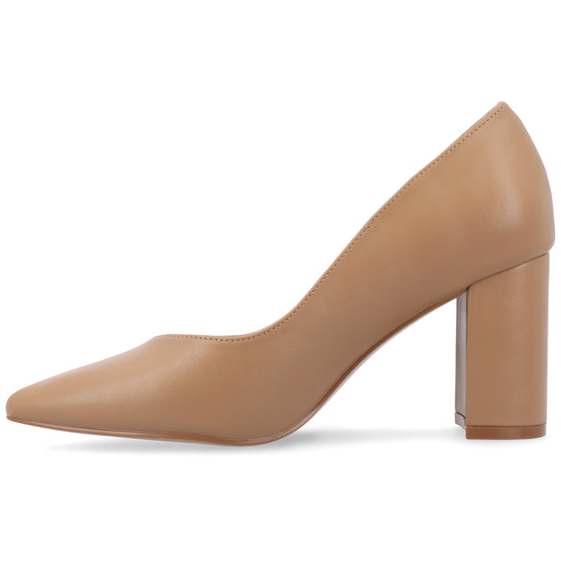 Journee Collection Simonne Pumps Pink US 7.5 Wide 3