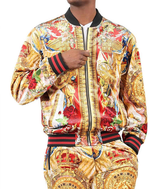 BARABAS Golden Crown Jacket Multi XL 2