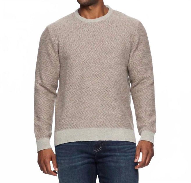 Flags & Anthem Cortez Sweater Beige Large 2
