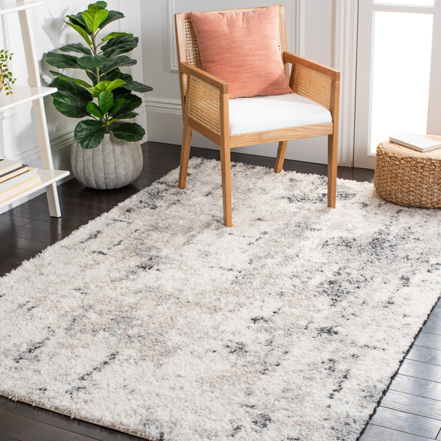Safavieh Berber Shag Area Rug Ivory Grey 2