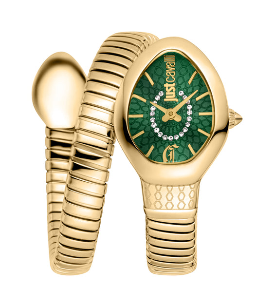 Just Cavalli Eclisse Watch Gold 22mm 2