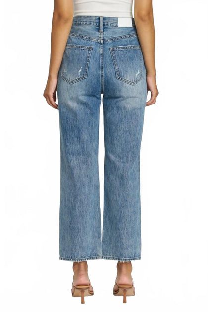 PISTOLA Cassie Straight Jeans Blue 27 4