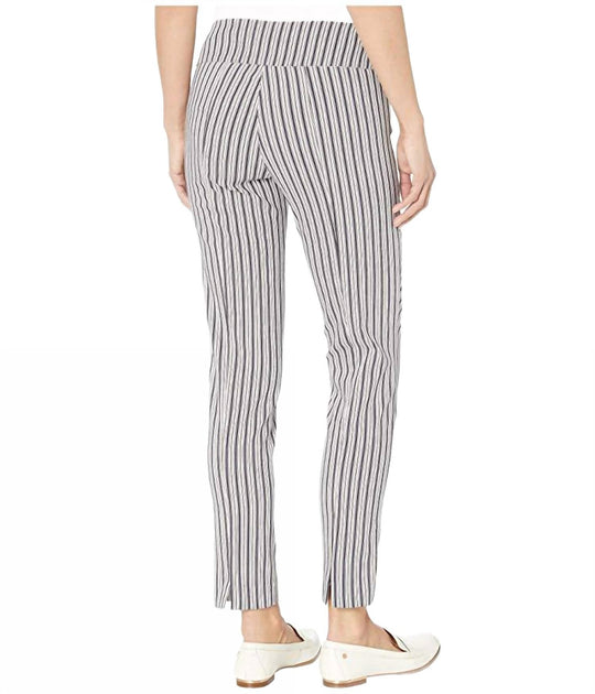 Elliott Lauren Ship Shape Pull-On Pants Blue US 4 3