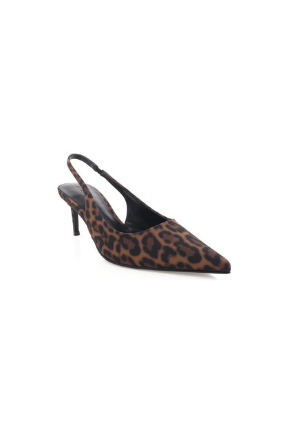 Billini Oskana Heel Sandal Brown US 8 3
