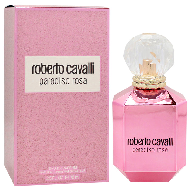 Roberto Cavalli Paradiso Rosa Eau de Parfum Pink 2.5 oz 5