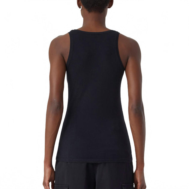 CLOSED Women's Pure Cotton Tank Top Black Large 3