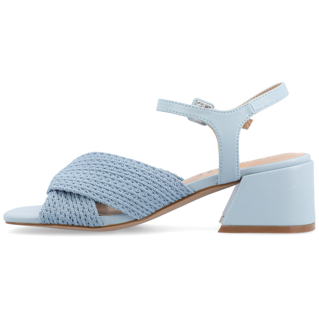 Journee Collection Zerlina Sandals Pink US 8 3