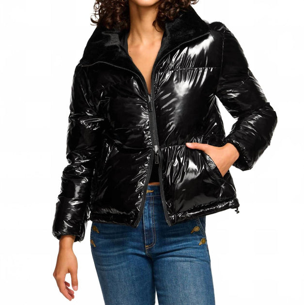 Ramy Brook Beatrice Wendepuffercoat Multi Medium 2