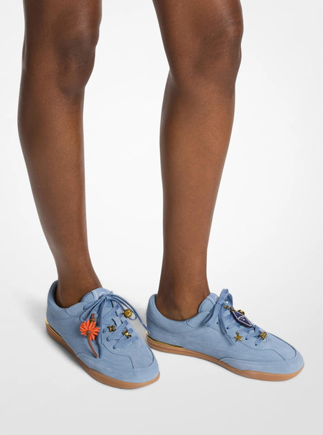 Michael Kors Nolan Sneaker Orange US 6 3