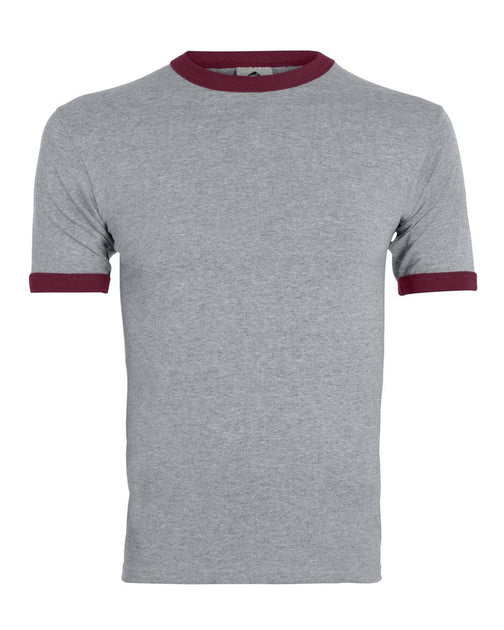 Augusta Sportswear 50/50 Ringer T-Shirt Multi XXLarge 8