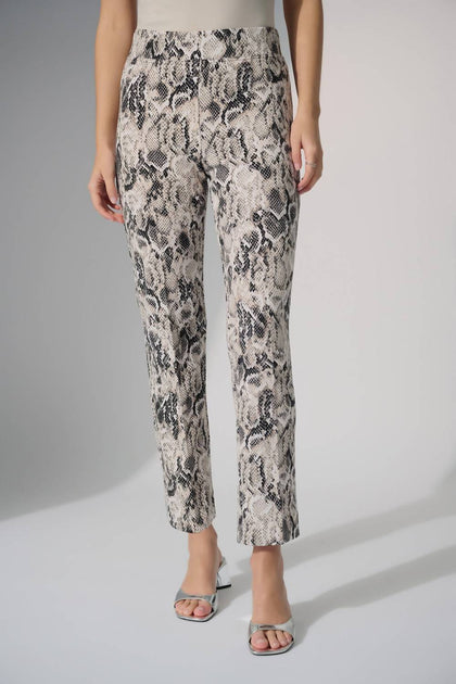 Joseph Ribkoff Python Pant Beige US 10 3