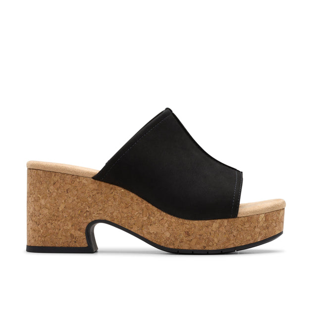 Clarks Nerisa Vine Sandal Black US 12 2