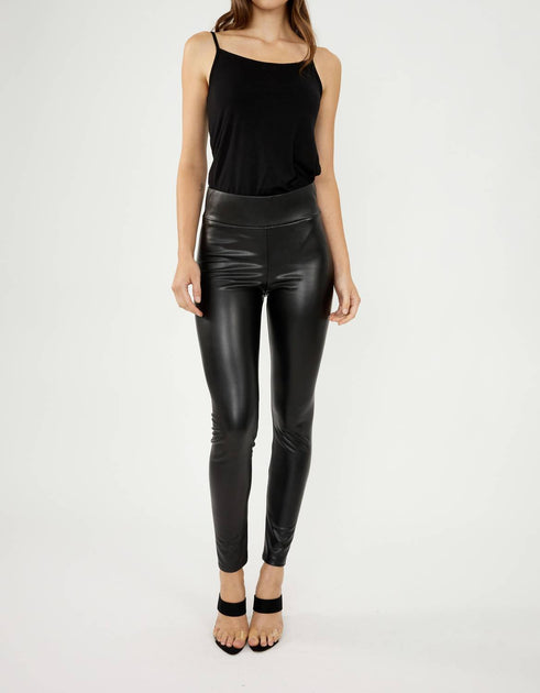 Frank Lyman Leggings Black US 8 2
