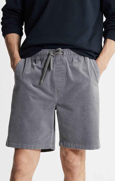 JACHS NEW YORK Corduroy Pull On Short Grau XLarge 4
