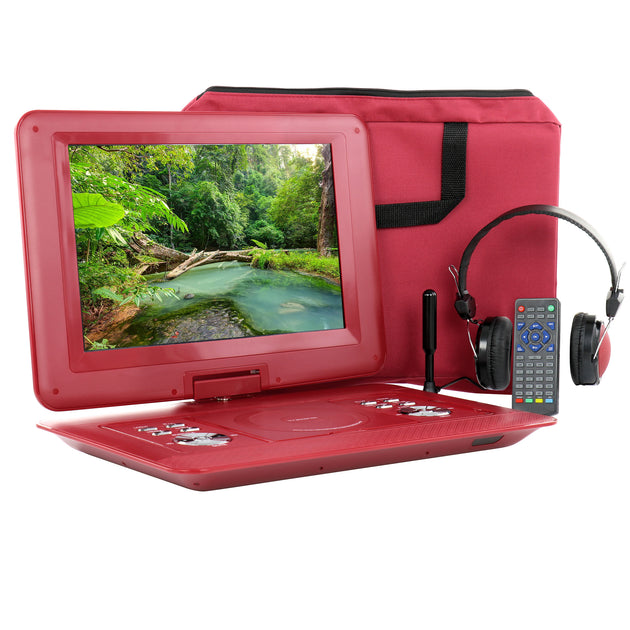 Trexonic 14,1 Zoll Tragbarer DVD-Player 2