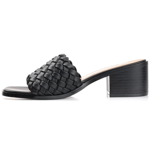Journee Collection Fylicia Mule Brown US 9.5 3
