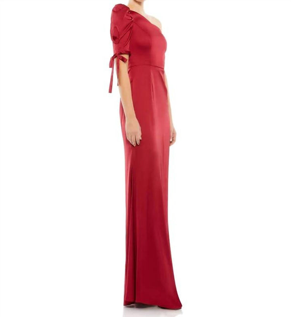 Ieena for Mac Duggal Trumpet Gown Red US 8 3
