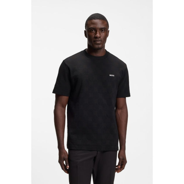 Boss Cotton-blend T-shirt Black XLarge 4