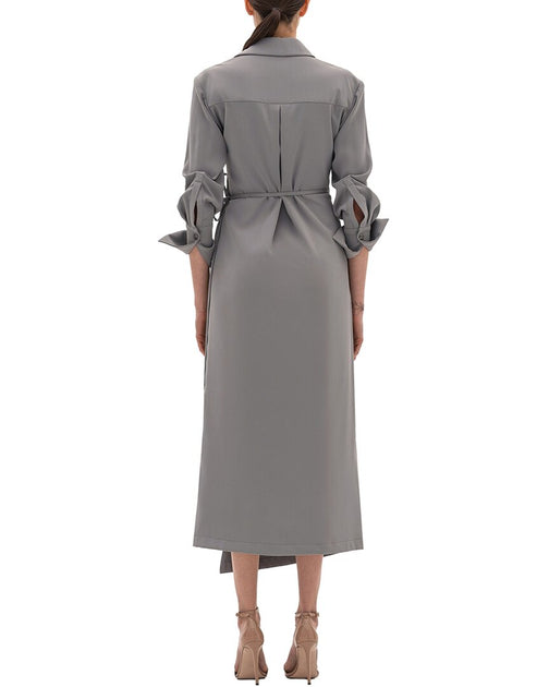 BGL Midi Dress Grey US 14 3