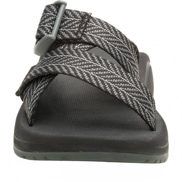 Chaco Cushz Slide Sandal Black US 6 4