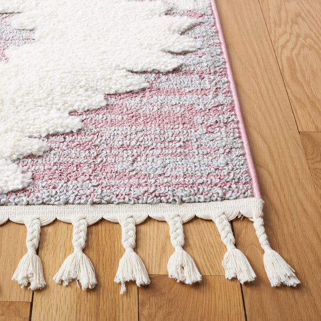 Safavieh MTS652 Area Rug Pink/Ivory 4