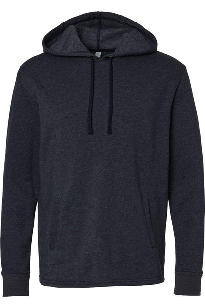 Next Level Malibu Hoodie Grey XSmall 2