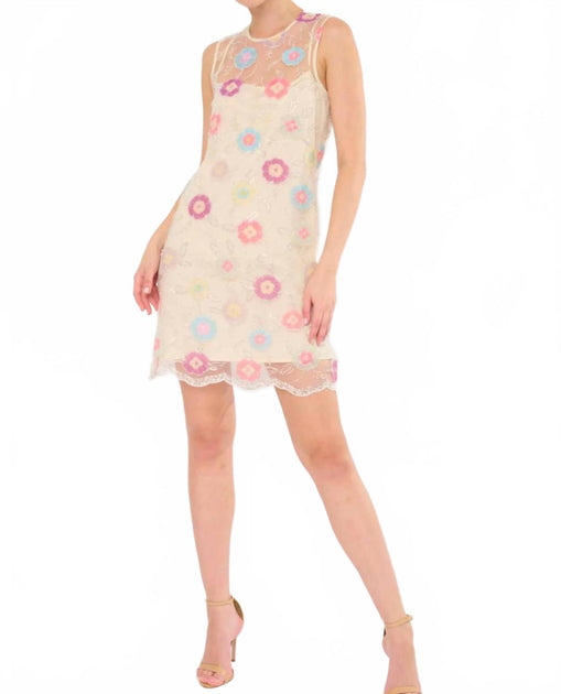 Flora Bea Celeste Kleid Pink XLarge 2