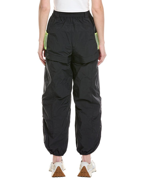 Free People Morning Meadow Hike Pant Black Large 3