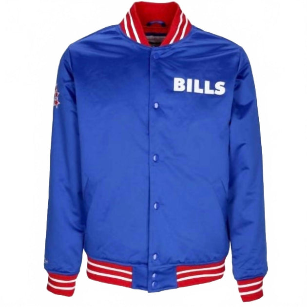 Mitchell & Ness NFL Buffalo Bills Heavyweight Jacket Blue 2X 2