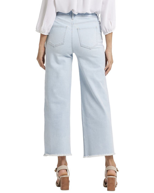 NYDJ Teresa Wide Leg Jean Blue US 00 3