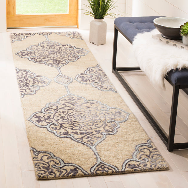 Safavieh DDY510 Area Rug Beige/Blue 3