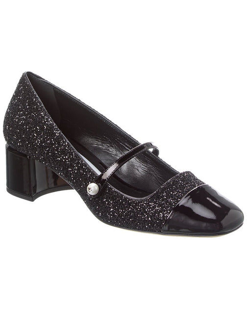 Jimmy Choo Elisa 45 Pump Black EU 36 2