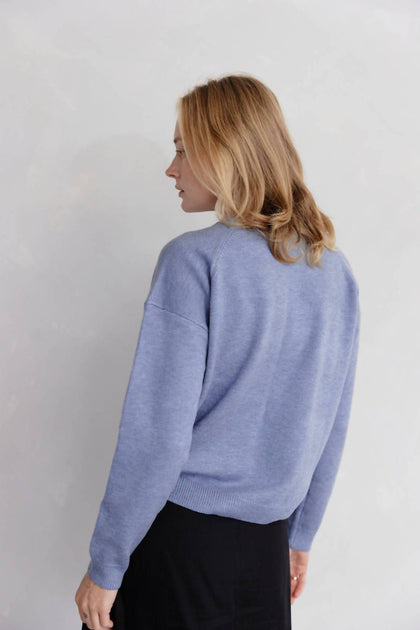 MOD REF Molly Sweater Blue Large 3