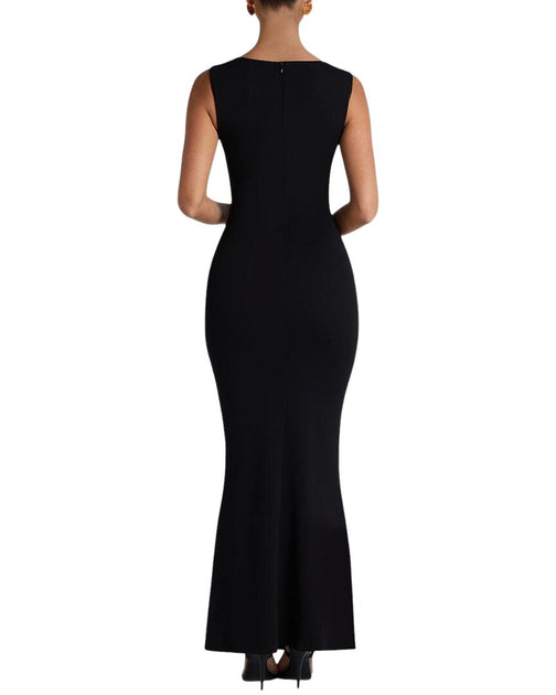 GVIBI Maxi Dress Black US 4 3