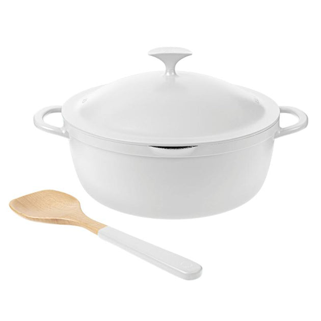 Curtis Stone Dura-Pan+ All Day Pot 5.7 Quart Refurbished 2