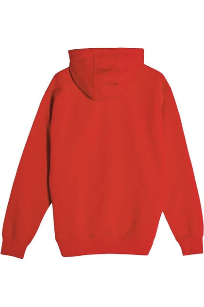 Lane Seven Pullover Hooded Sweatshirt Red XS 3