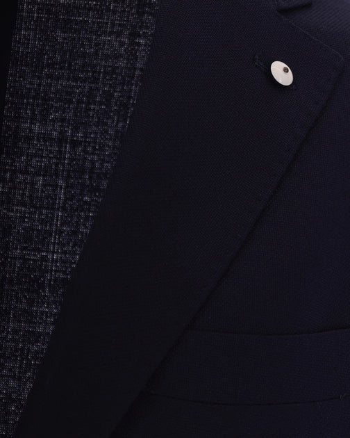 L.B.M. 1911 Unlined Blazer Blue EU 54 4