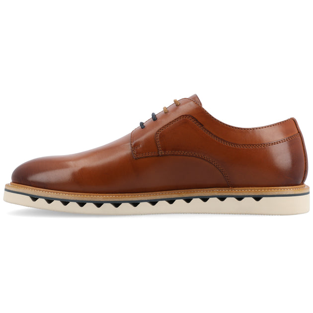 Vance Co. William Plain Toe Derby Black US 8.5 3