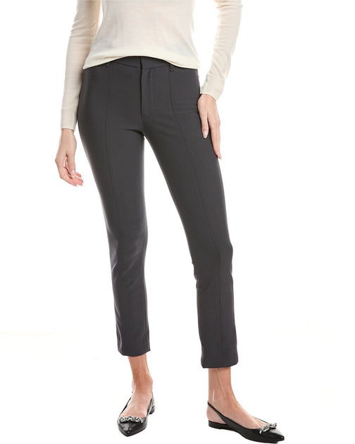 Vince High-Rise Cigarette Pant Noir US 8 2