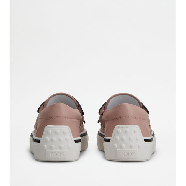 Tod's Slip-on Shoes Beige EU 36.5 4