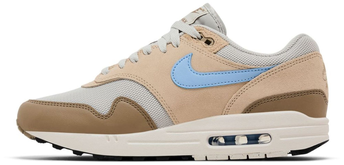Nike Air Max 1 Essential Light Bone/Psychic Blue Blue US 10 3