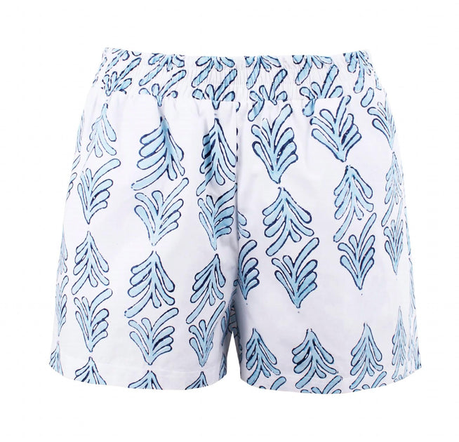 Finley Seaside Cotton Short Blue Small 3