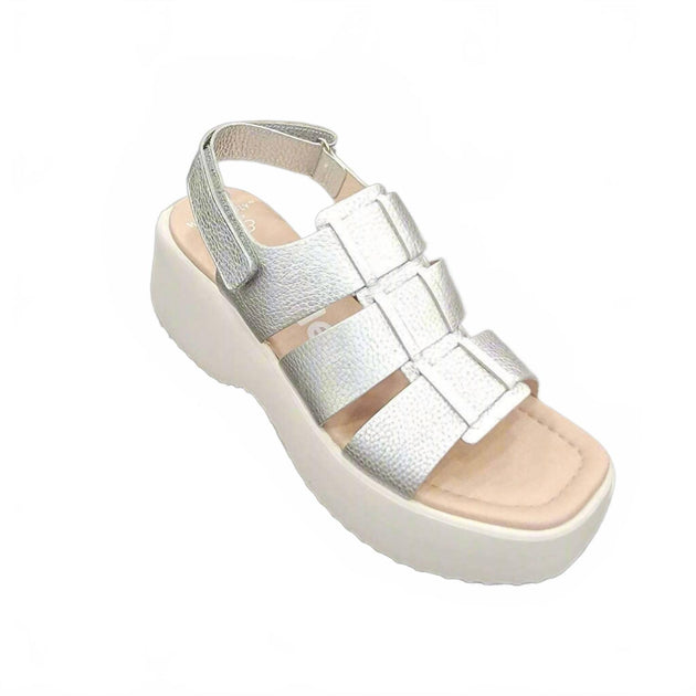 Wonders Max Plata Wedge Sandal Beige EU 39 4
