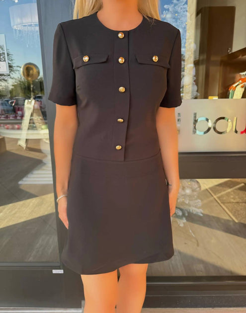 Amanda Uprichard Greer Mini Dress Blue XS 2